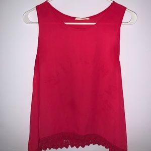 Hot pink Elotie tank